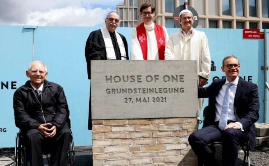 House of one: Počela gradnja objekta u kojem će biti crkva, sinagoga i džamija